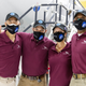 A fitting photo for a pandemic launch: NASA’s SpaceX Crew-1 mission astronauts, from left to right, Soichi Noguchi, Michael Hopkins, Shannon Walker, and Victor Glover. This photo was taken on November 8, 2020.